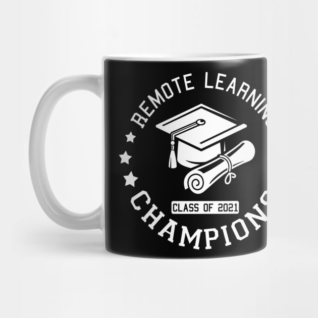 Remote learning champions class of 2021 by binnacleenta